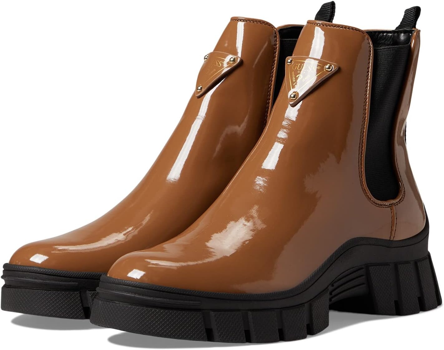 

Ботинки Челси Hestia GUESS, коричневый