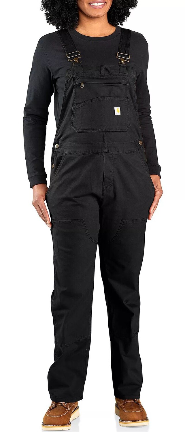

Женские холщовые комбинезоны Carhartt, черный
