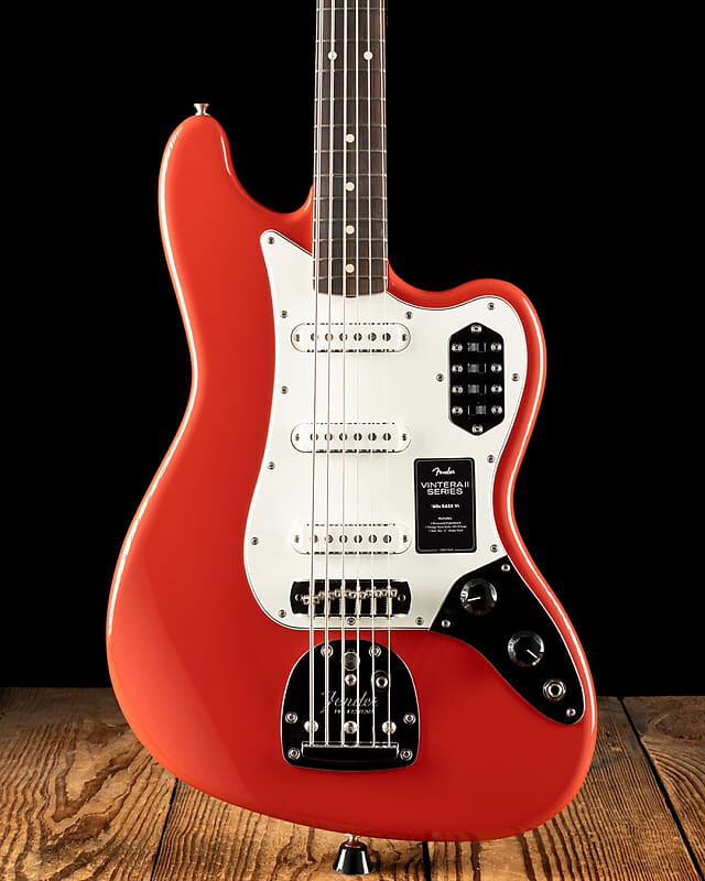 

Басс гитара Fender Vintera II '60s Bass VI - Fiesta Red - Free Shipping