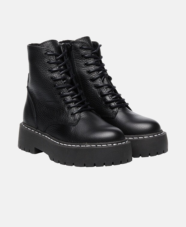 

Ботинки на шнуровке Steve Madden, черный