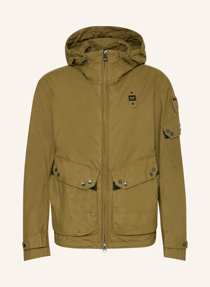 

Куртка Blauer, зеленый