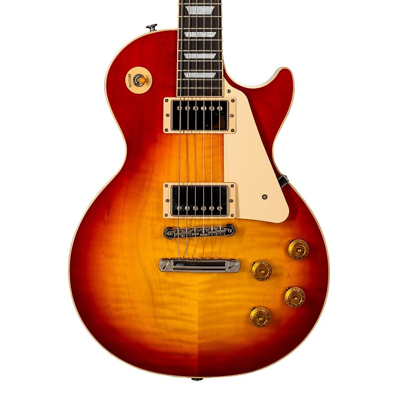

Электрогитара Gibson Les Paul Standard '50s Heritage Cherry Sunburst - #30235