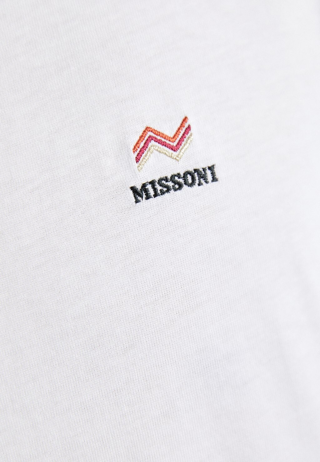 

Базовая футболка SHORT SLEEVE Missoni, белый