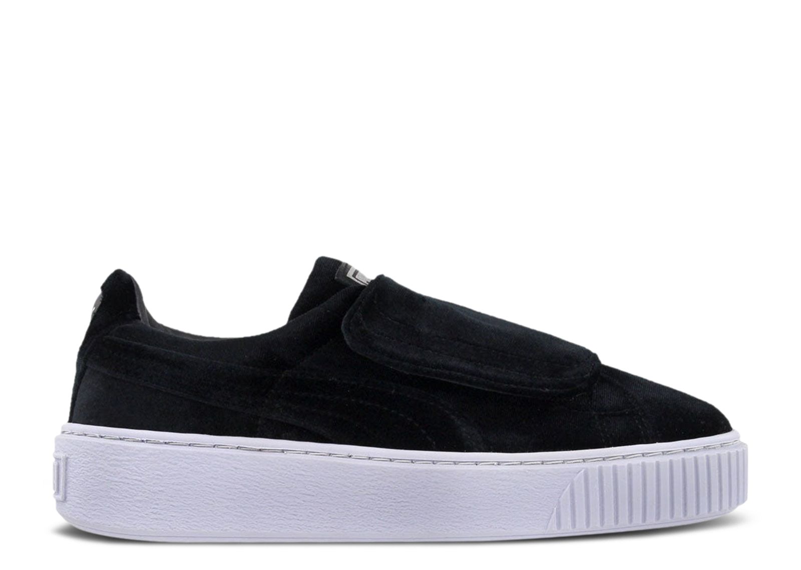 

Кроссовки Puma Wmns Basket Platform Strap 'Velvet Rope - Black', черный