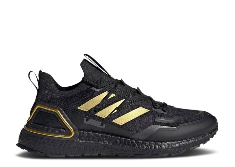 

Кроссовки Adidas ULTRABOOST 20 EXPLORER 'BLACK GOLD METALLIC', черный, Черный;серый