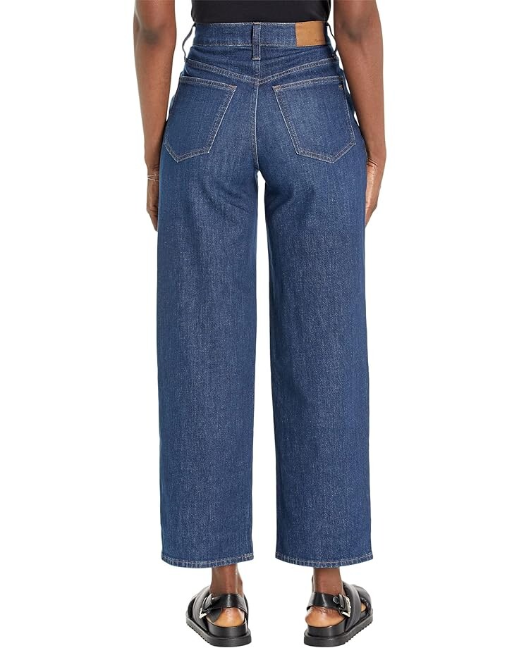 

Джинсы Madewell The Perfect Vintage Wide-Leg Jean in Chartwood Wash, цвет Chartwood Wash