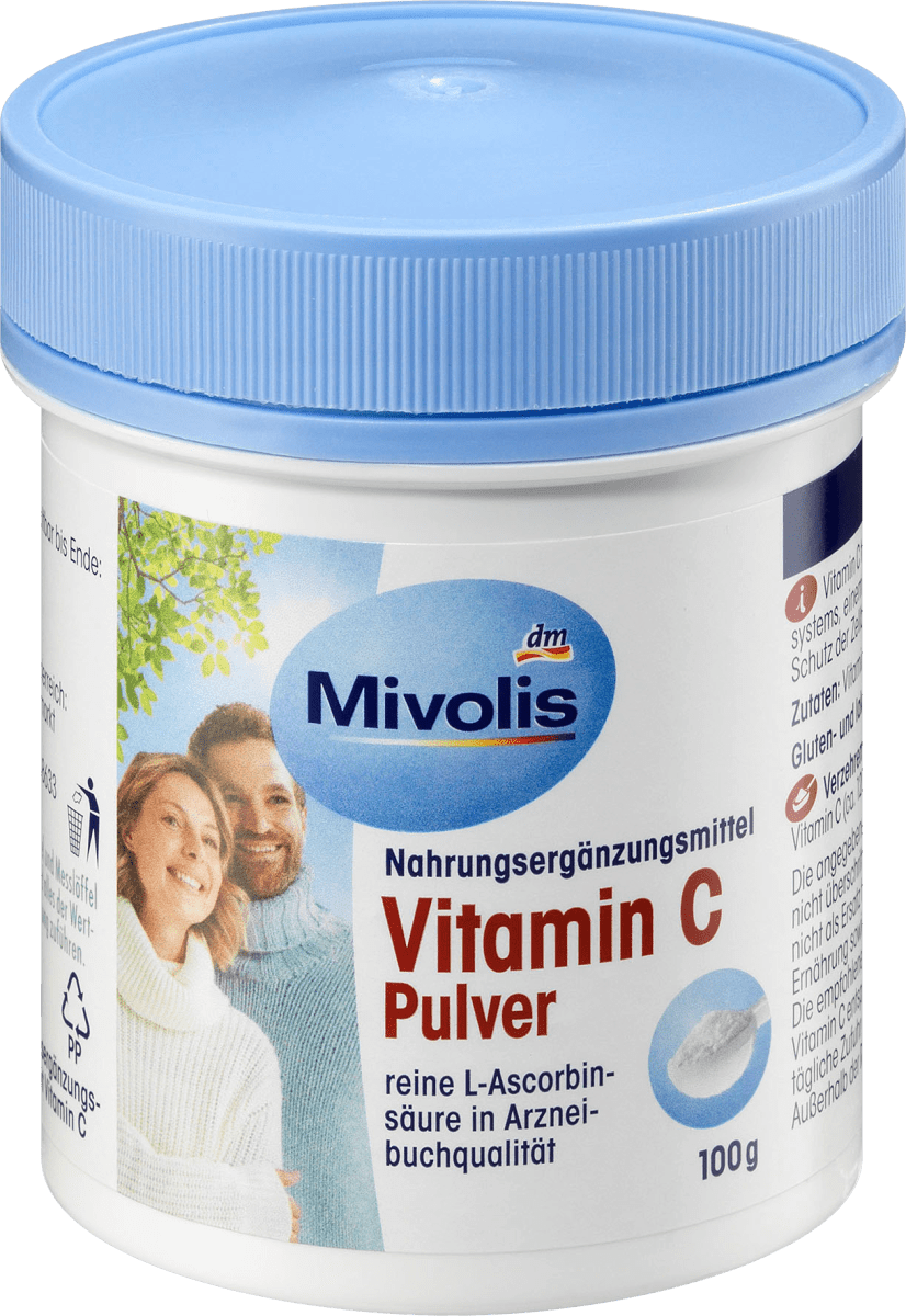Витамин С порошок 100 г. Mivolis фото