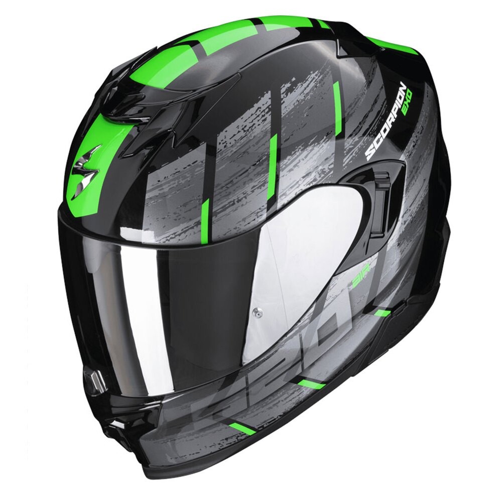 

Шлем полнолицевой Scorpion EXO-520 Evo Air Maha, черный