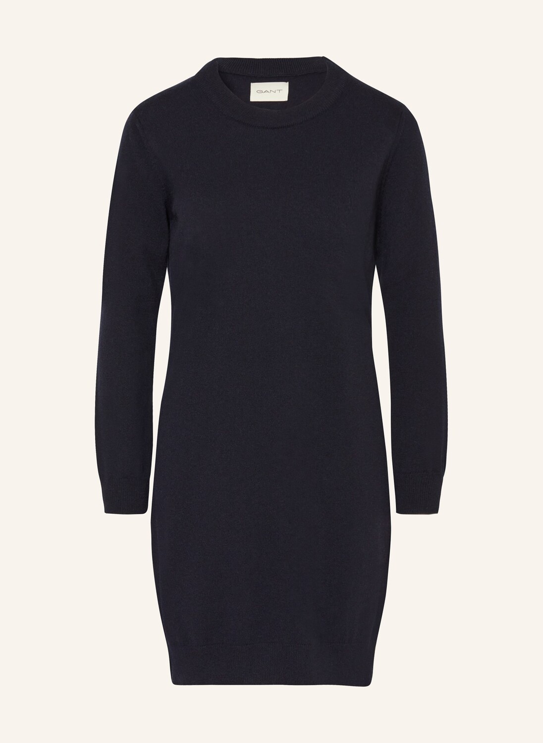 

Трикотажное платье Gant, синий