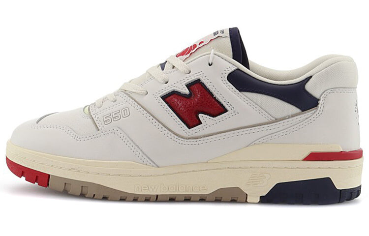 

Кроссовки New Balance 550 Aime Leon Dore, белый / темно-красный