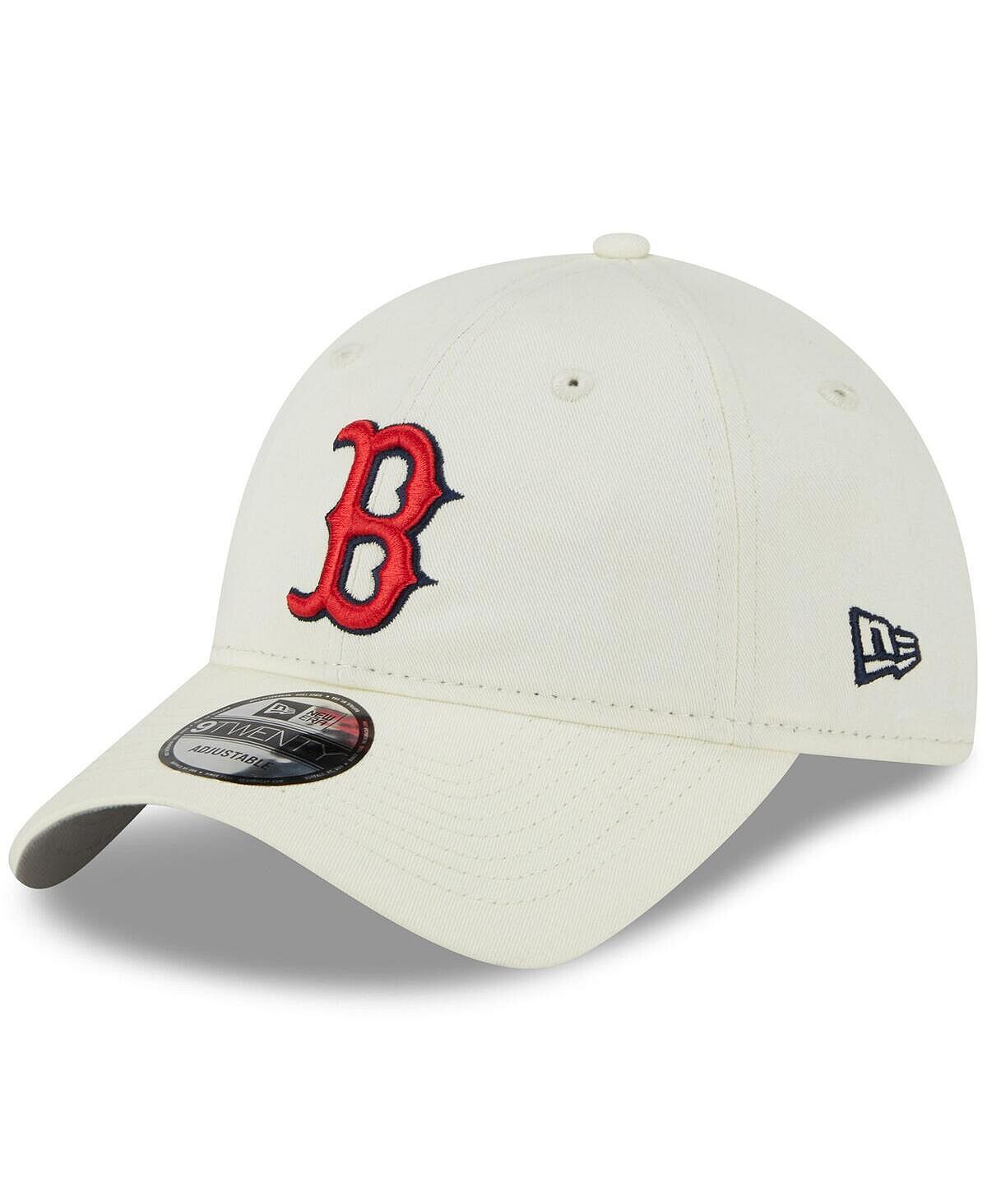 

Мужская кремовая регулируемая кепка Boston Red Sox Chrome Core Classic 9Twenty New Era
