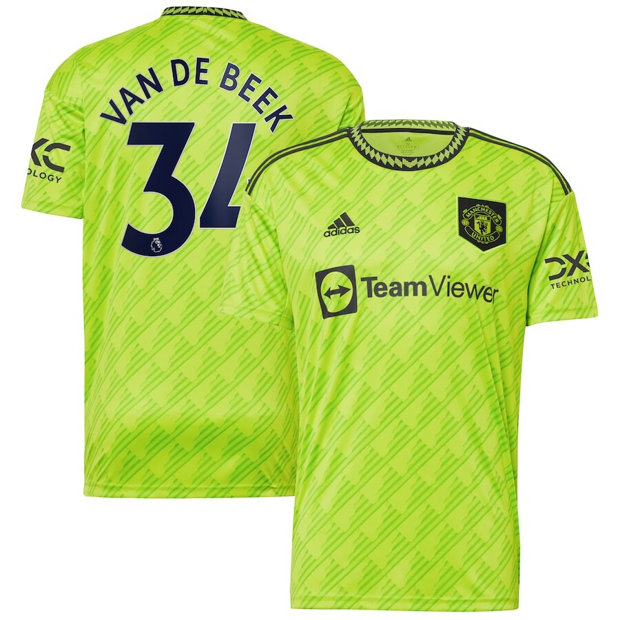 

Джерси adidas Manchester United, зеленый