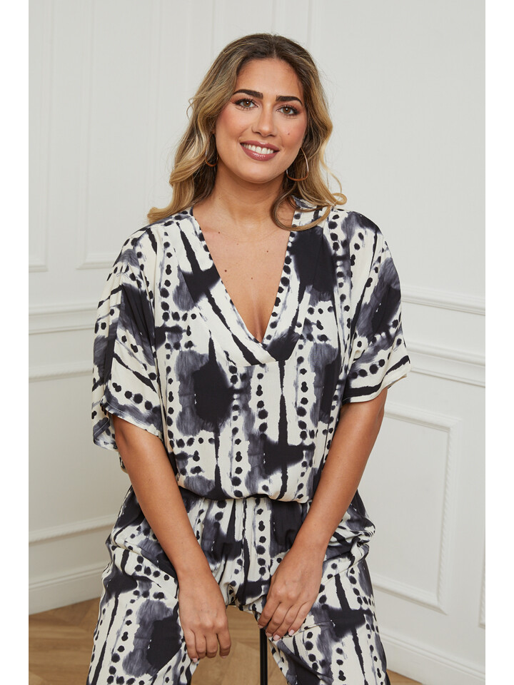 

Блуза Plus Size Company, белый