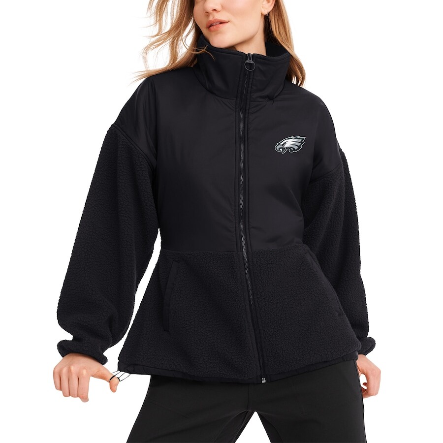 

Куртка DKNY Sport Philadelphia Eagles, черный