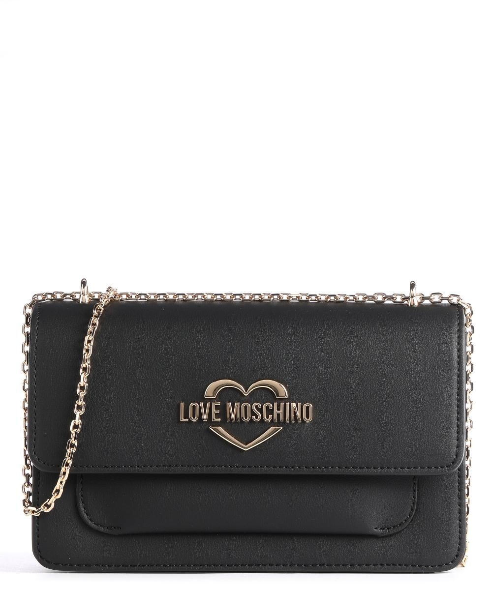 

Сумка через плечо Smart Daily из искусственной кожи Love Moschino, черный