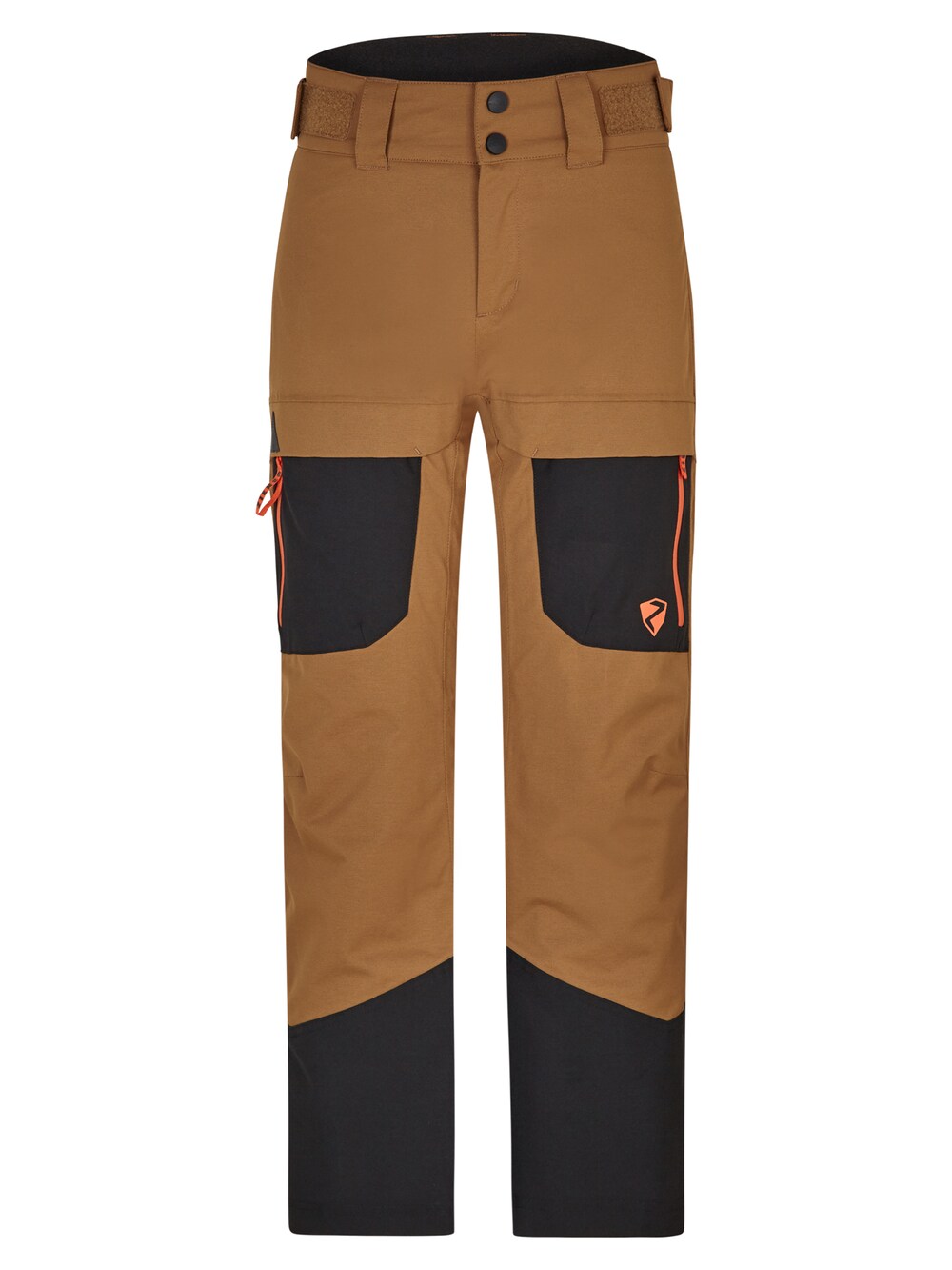 Обычные тренировочные брюки Ziener AYSAL, коричневый