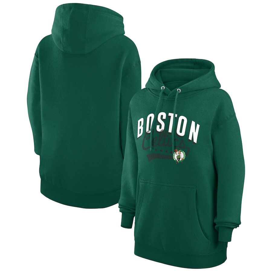 

Пуловер с капюшоном G-III 4Her by Carl Banks Boston Celtics, зеленый