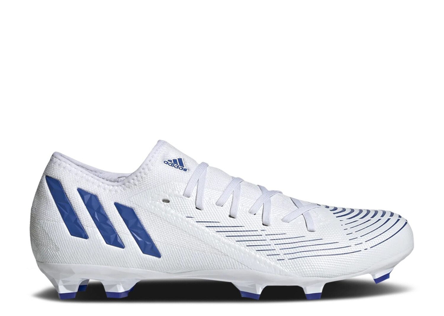 

Кроссовки adidas Predator Edge.3 Low Fg 'White Hi-Res Blue', белый