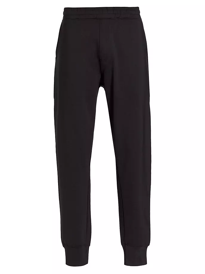 

Облегающие трикотажные спортивные штаны с подогревом Saks Fifth Avenue, цвет moonless