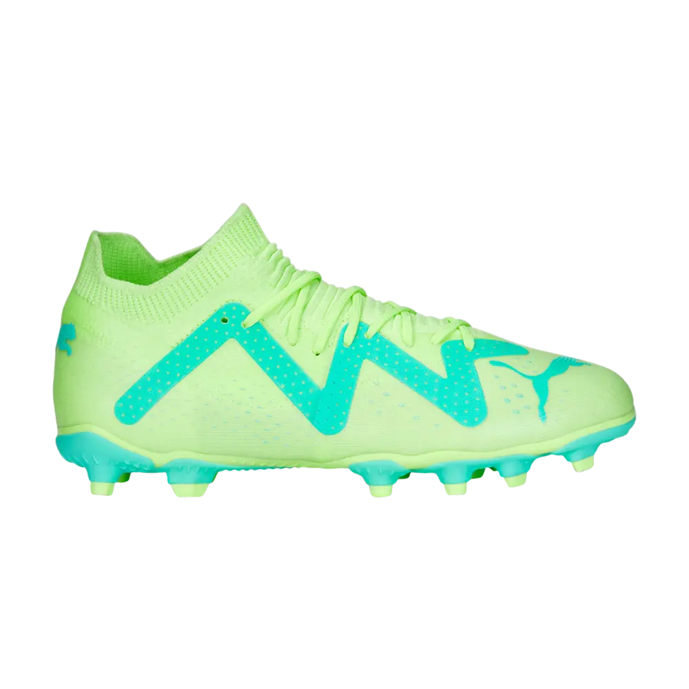 

Кроссовки Future Match FG AG Jr Puma, желтый