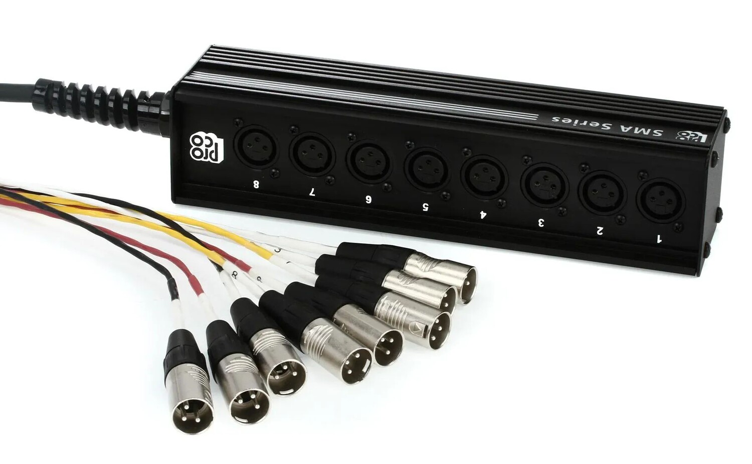 

Pro Co SMAST 8-канальный XLR Drop Snake — 50 футов