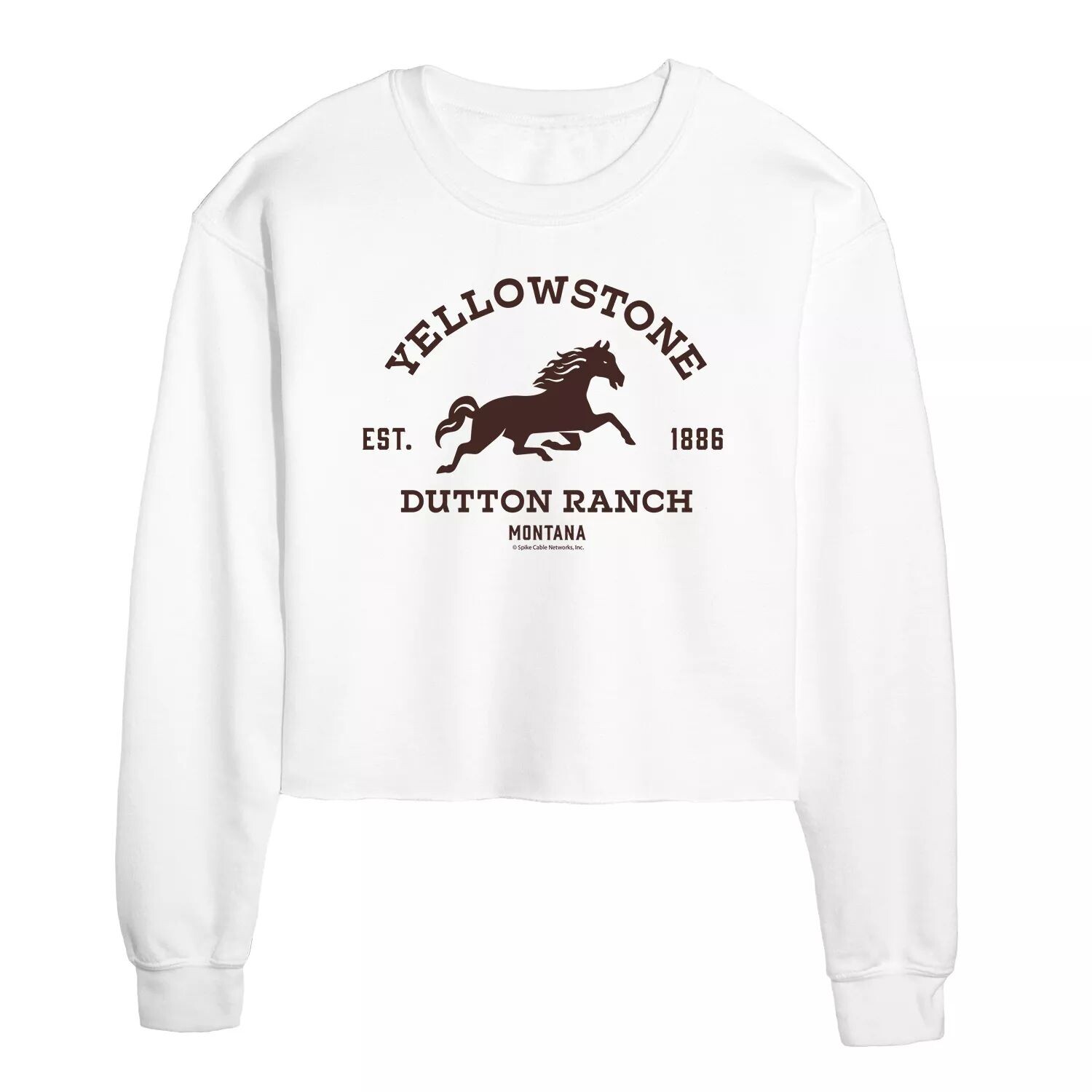 

Укороченный свитшот Yellowstone Horse для юниоров Licensed Character