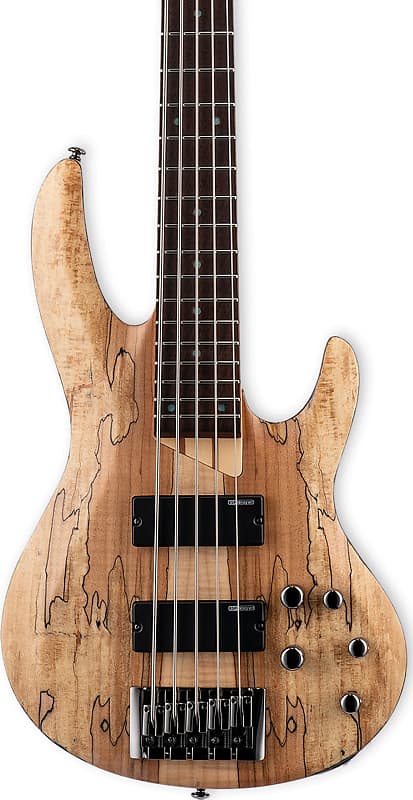 Басс гитара ESP LTD B-205SM 5-String Bass Guitar, Natural Satin