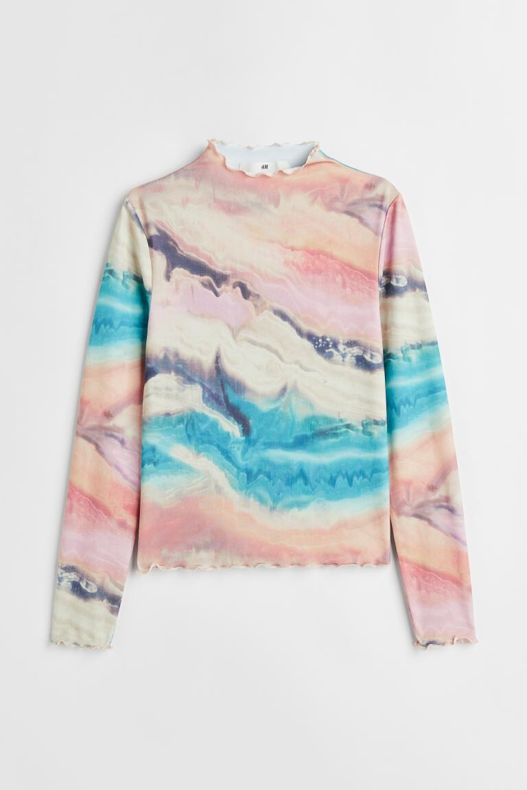 

Рубашка с длинным рукавом H&M