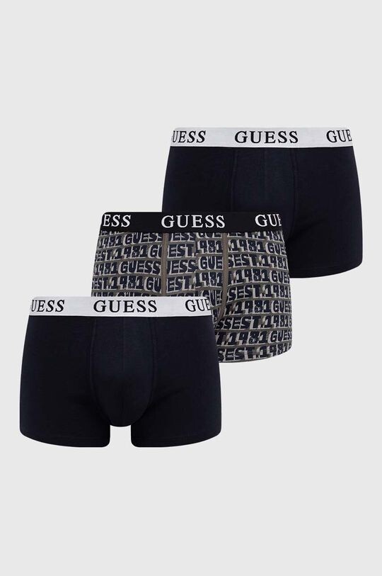 

3 упаковки боксеров Guess, черный