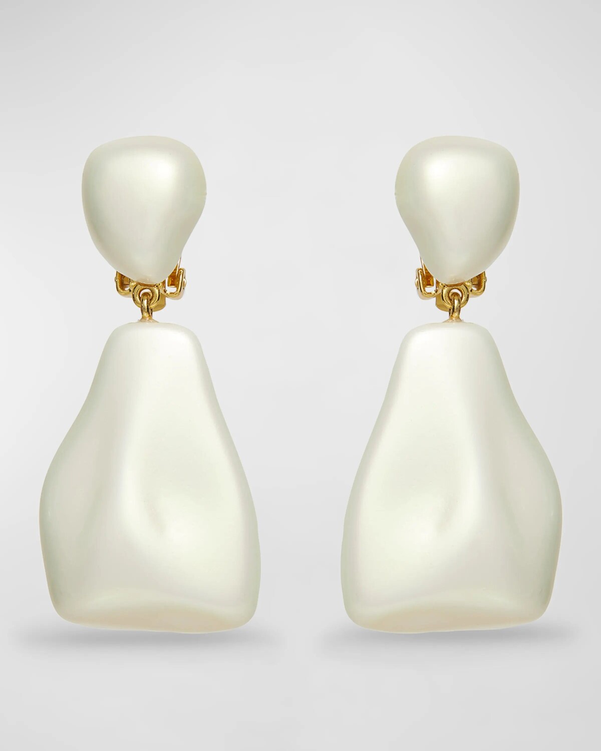 

Серьги Wilma с жемчугом Lele Sadoughi, цвет Holographic Pearl