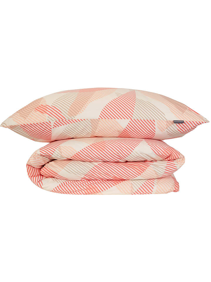 

Постельное белье Schiesser Renforcé Set Lea, цвет apricot