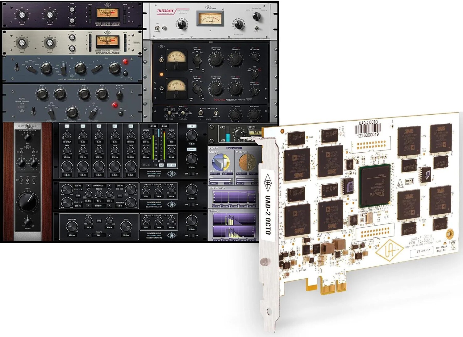 

Универсальный аудиоускоритель UAD-2 Octo Core PCIe DSP