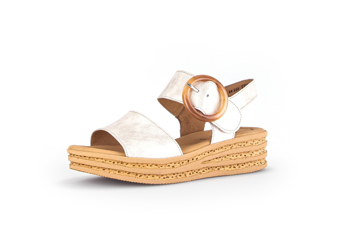 

Сандалии Gabor Fashion Plateau Sandale, бежевый