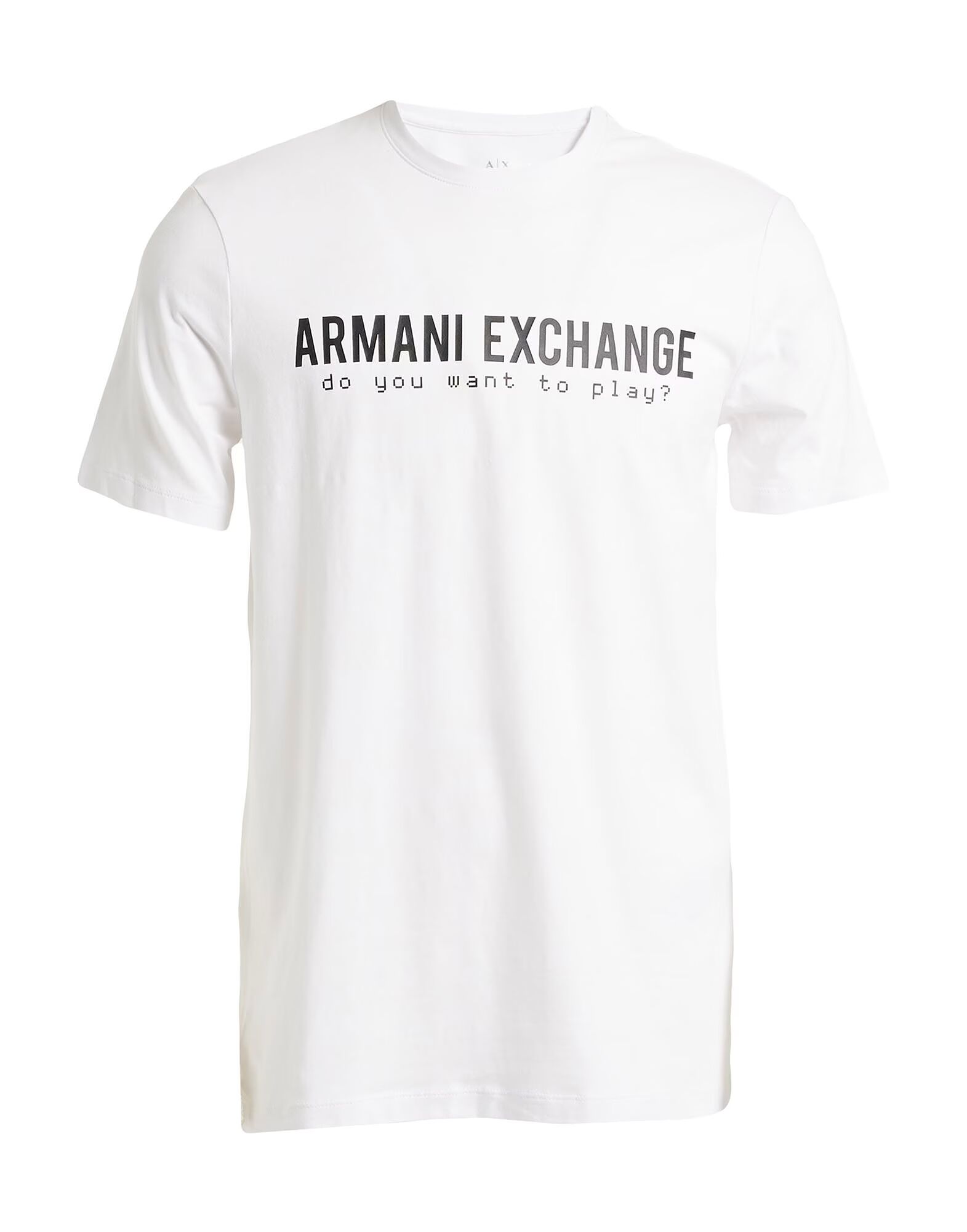 

Футболка Armani Exchange, белый