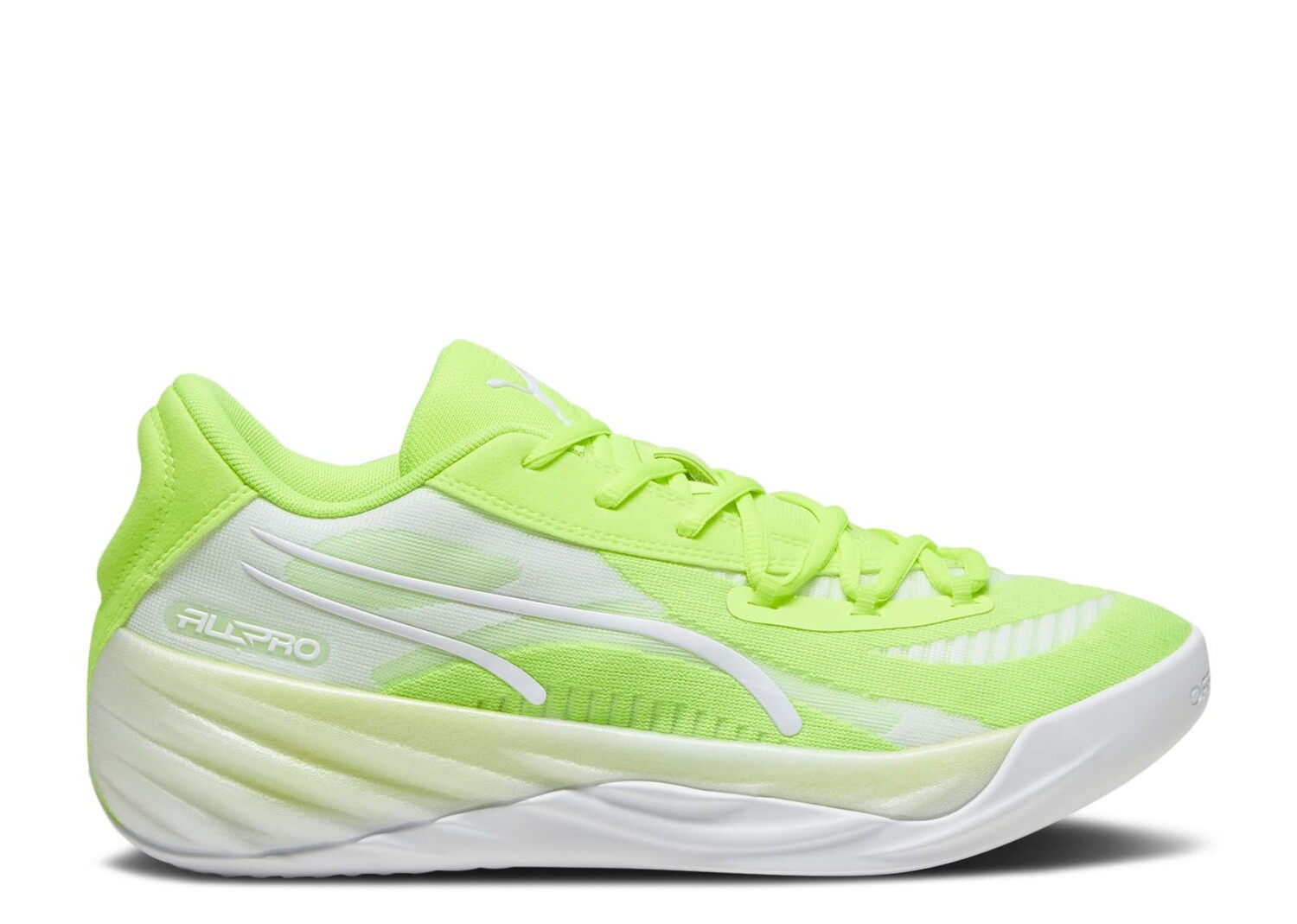 

Кроссовки Puma All-Pro Nitro 'Lime Squeeze', зеленый