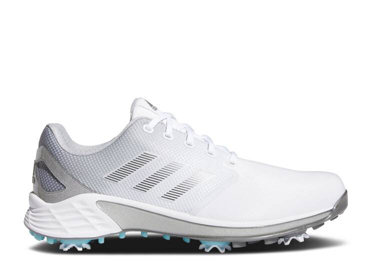 

Кроссовки Adidas ZG21 WIDE 'WHITE DARK SILVER METALLIC', белый