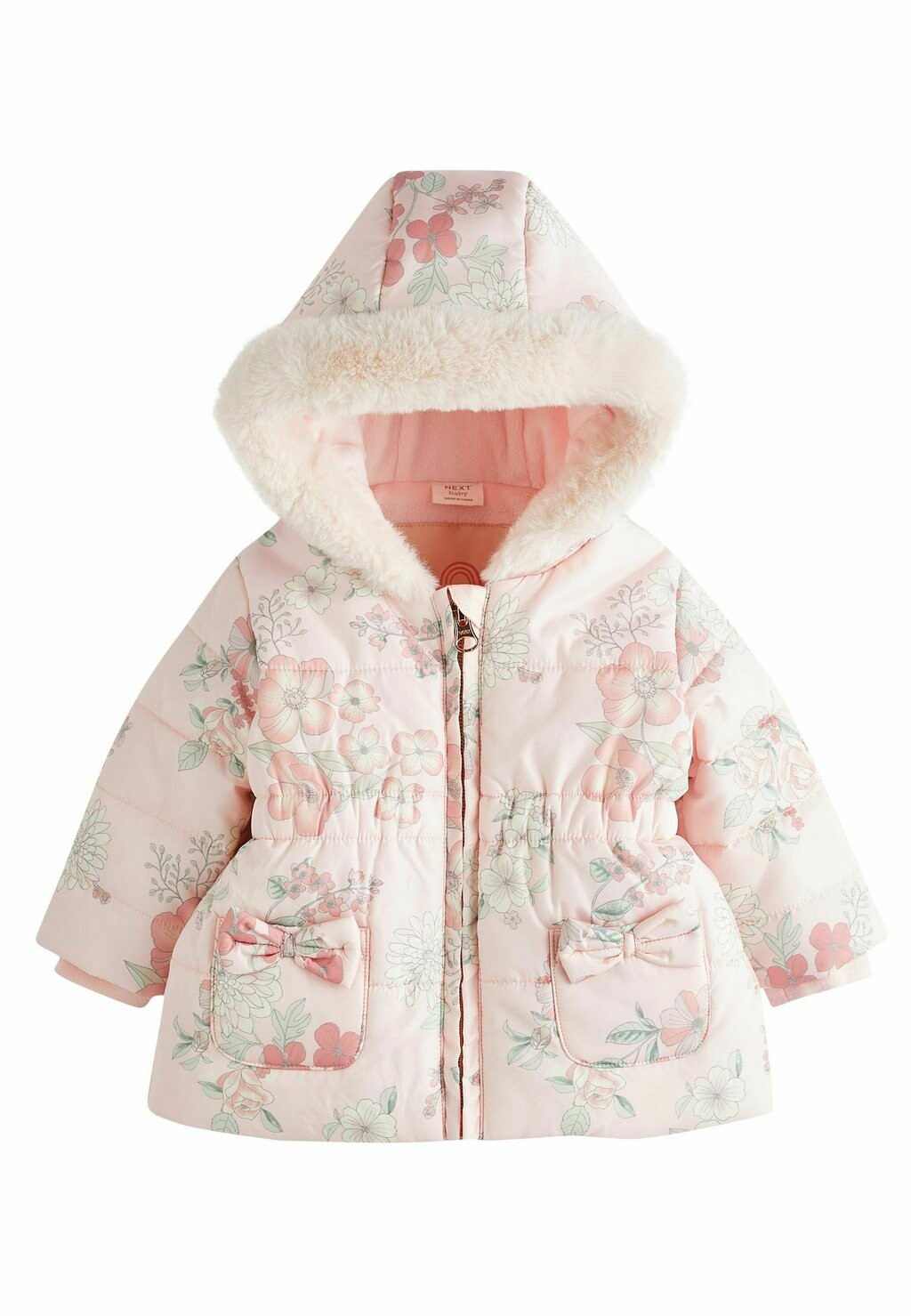 

Зимняя куртка HOODED Next, цвет pink