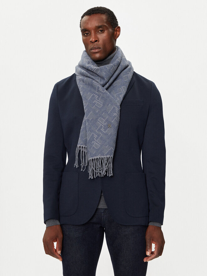 

Шарф Tommy Hilfiger, синий