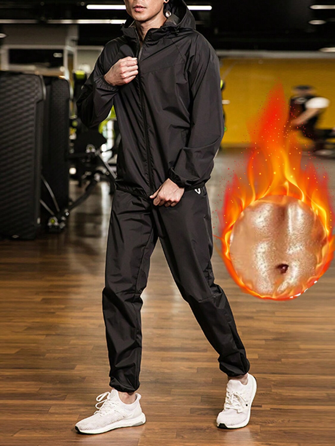 

Костюм спортивный, черный