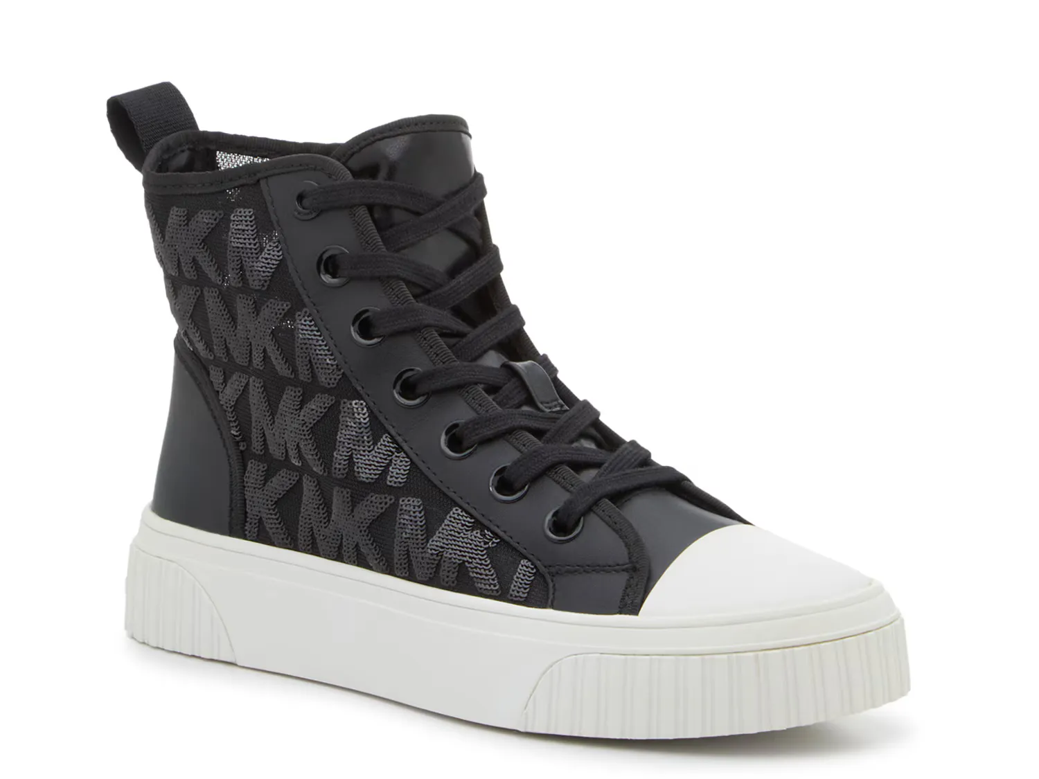 

Кроссовки Gertie High-Top Sneaker Michael Michael Kors, черный