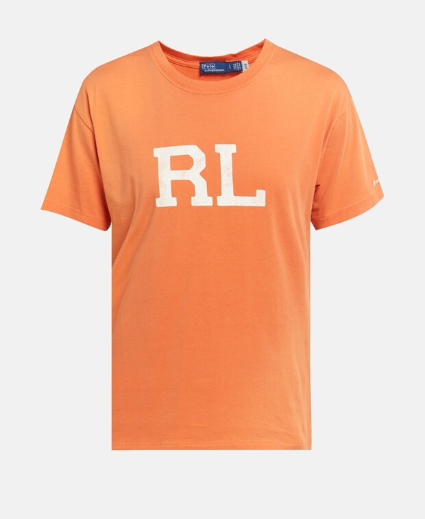 

Футболка Polo Ralph Lauren, оранжевый
