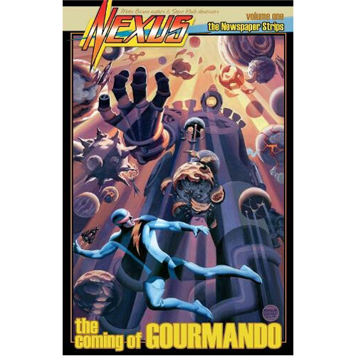 

Книга Nexus Newspaper Strips Volume 1 (Paperback) Dark Horse Comics
