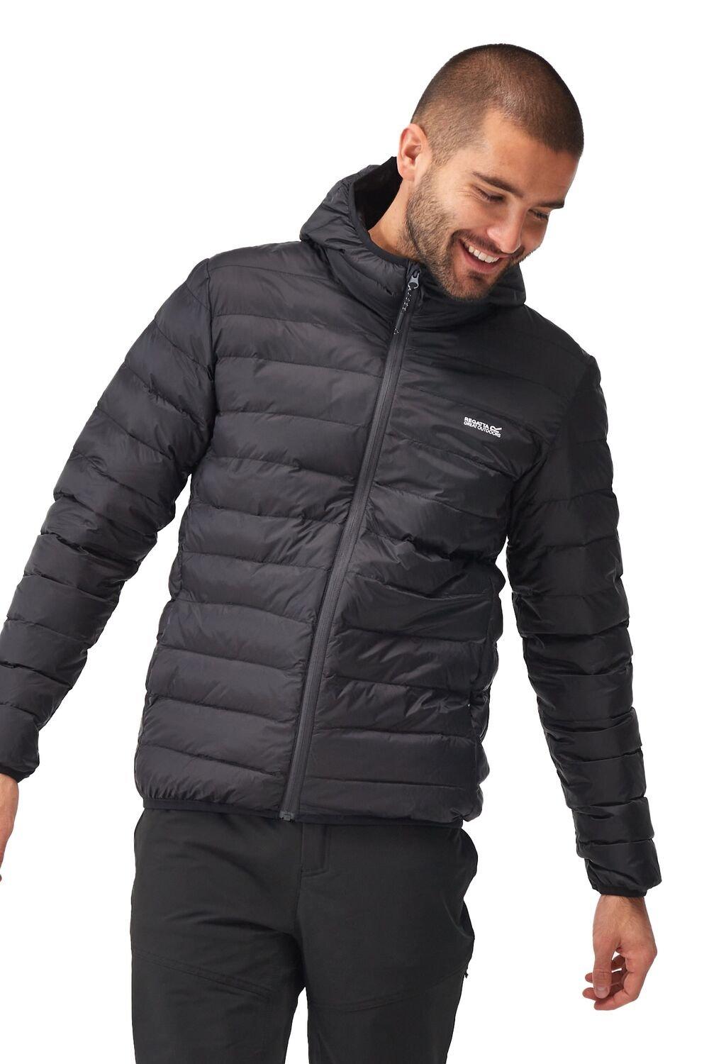 Утепленная прогулочная куртка 'Hooded Marizion' Regatta, черный