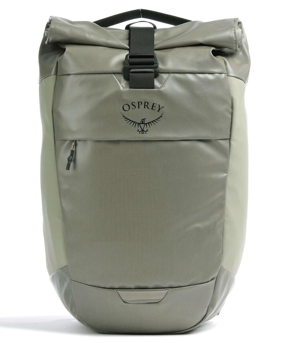 

Рюкзак Transporter Rolltop 17 дюймов из переработанного полиэстера Osprey, зеленый