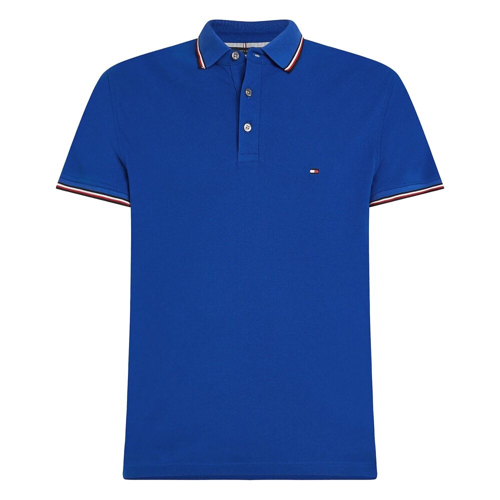 

Поло Tommy Hilfiger RWB Tipped, синий