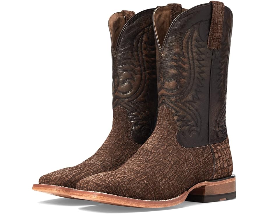 Ботинки Ariat Circuit Paxton Western Boots, цвет Antique Tan Hippo Print/Copper Mountain