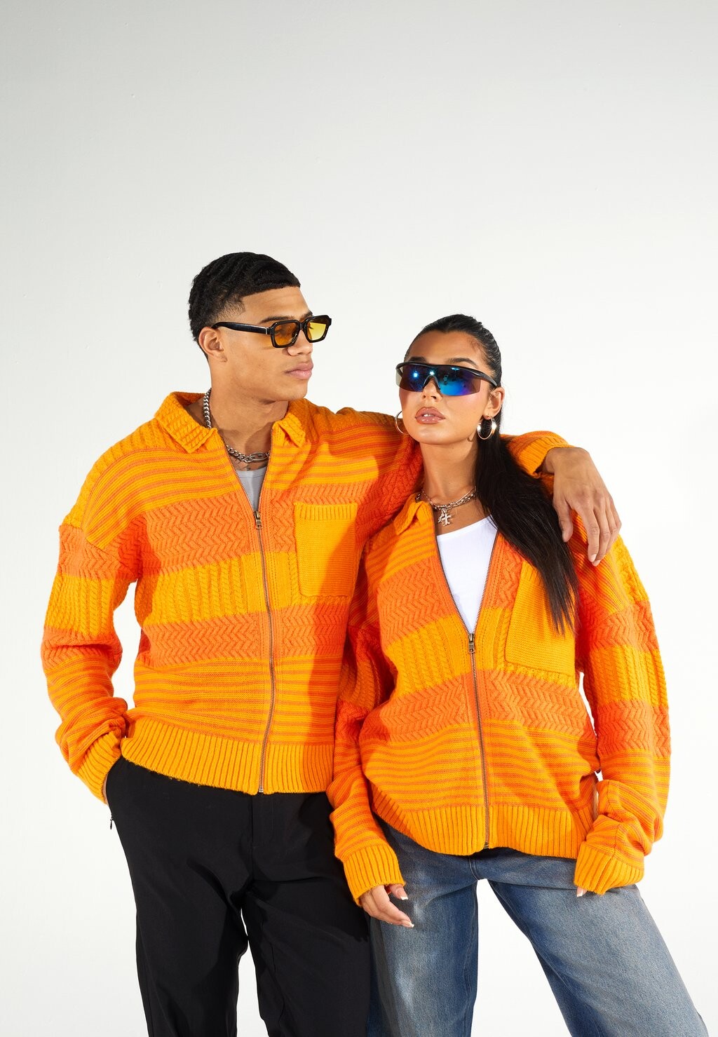 

Кардиган UNISEX LEGACY STUDIOS, апельсин