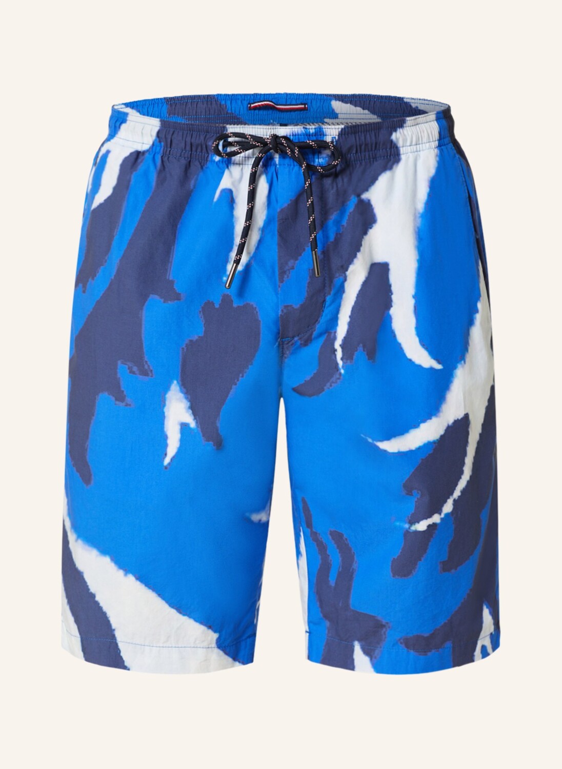 

Шорты TOMMY HILFIGER HARLEM im Jogging-Stil Relaxed Tapered Fit, синий
