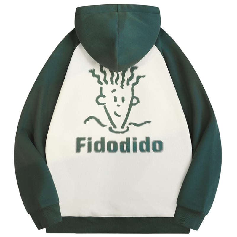 

Толстовка унисекс FIDO DIDO, Набор из 2 шт. (бежевый + овсяно-кофейный)