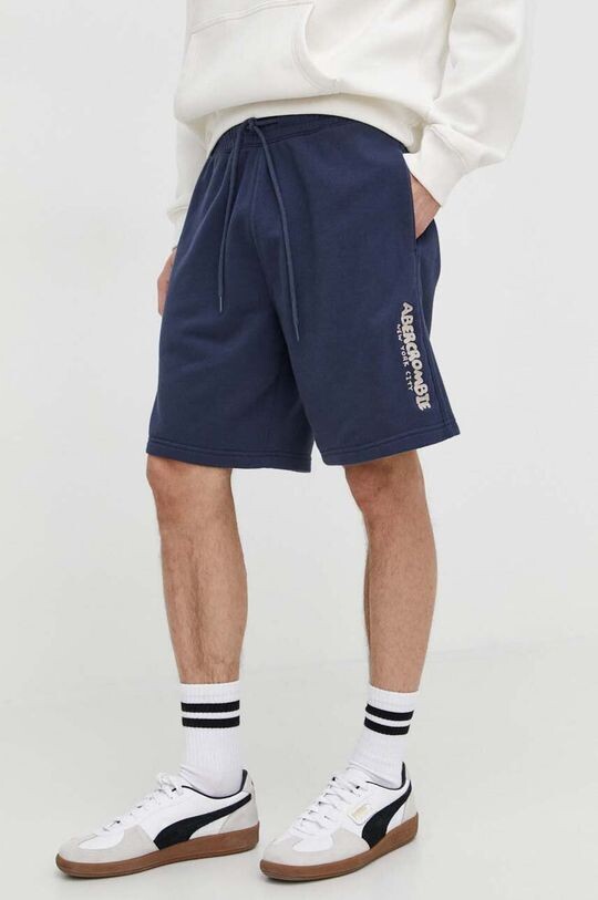 

Шорты Abercrombie & Fitch, темно-синий